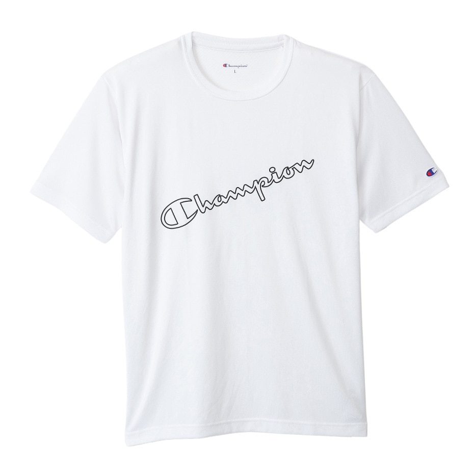 大きいサイズ ショートスリーブTシャツ ホワイト | チャンピオンの公式