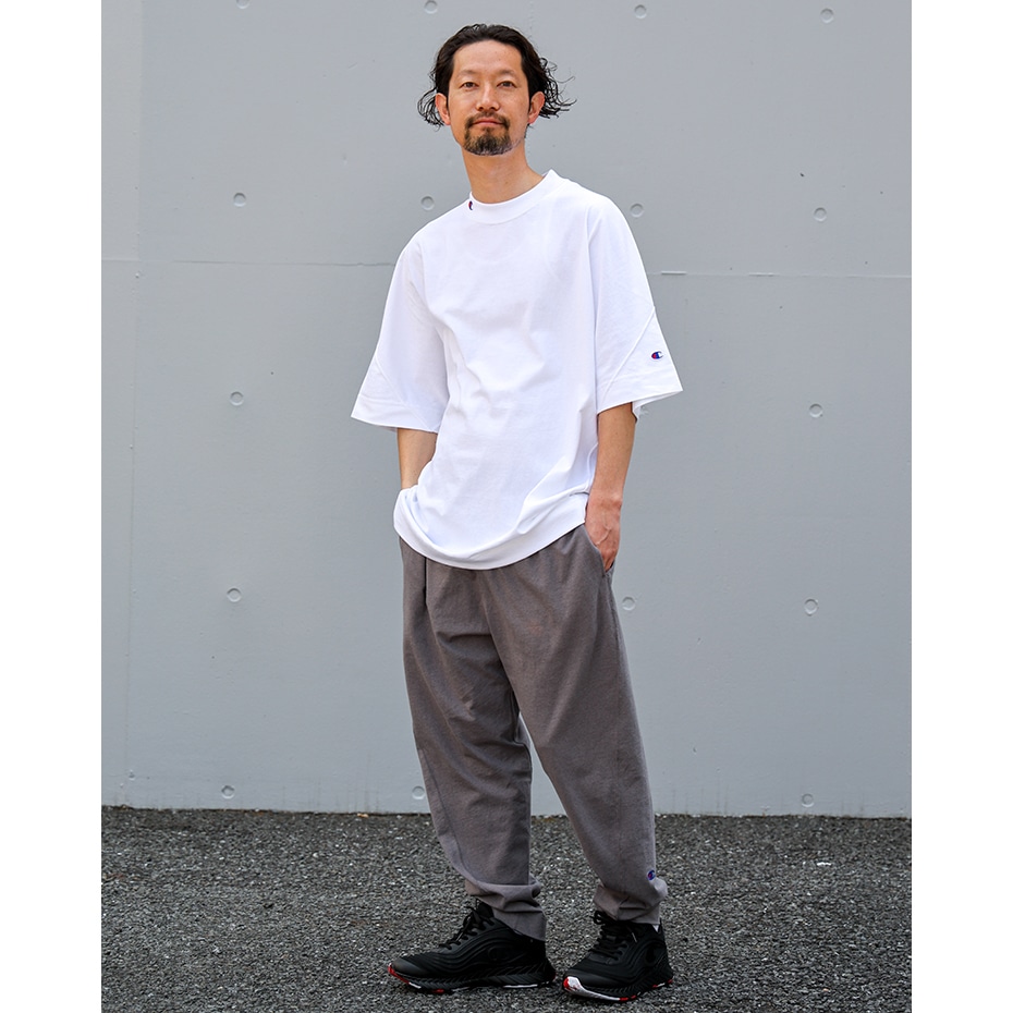 Champion x N.HOOLYWOOD ショートスリーブTシャツ ホワイト