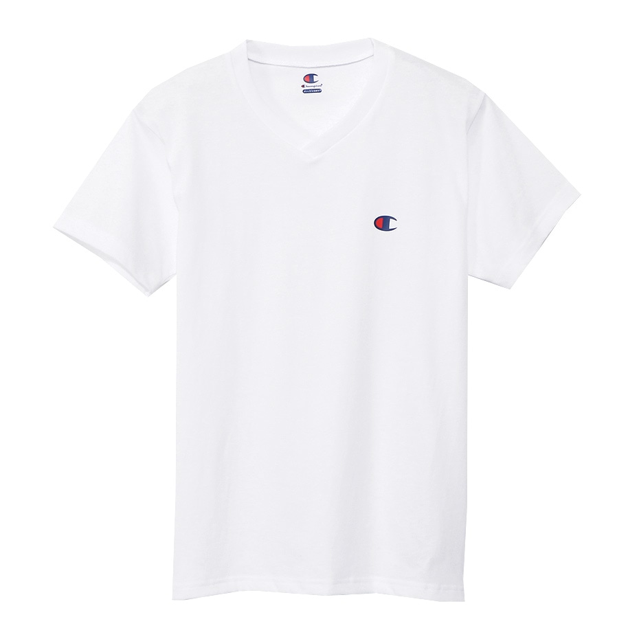 Vネックtシャツ ホワイト チャンピオンの公式通販サイト