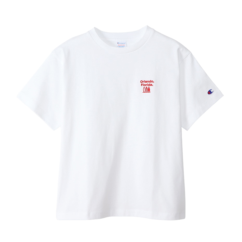 ウィメンズ ショートスリーブTシャツ ホワイト | チャンピオンの公式