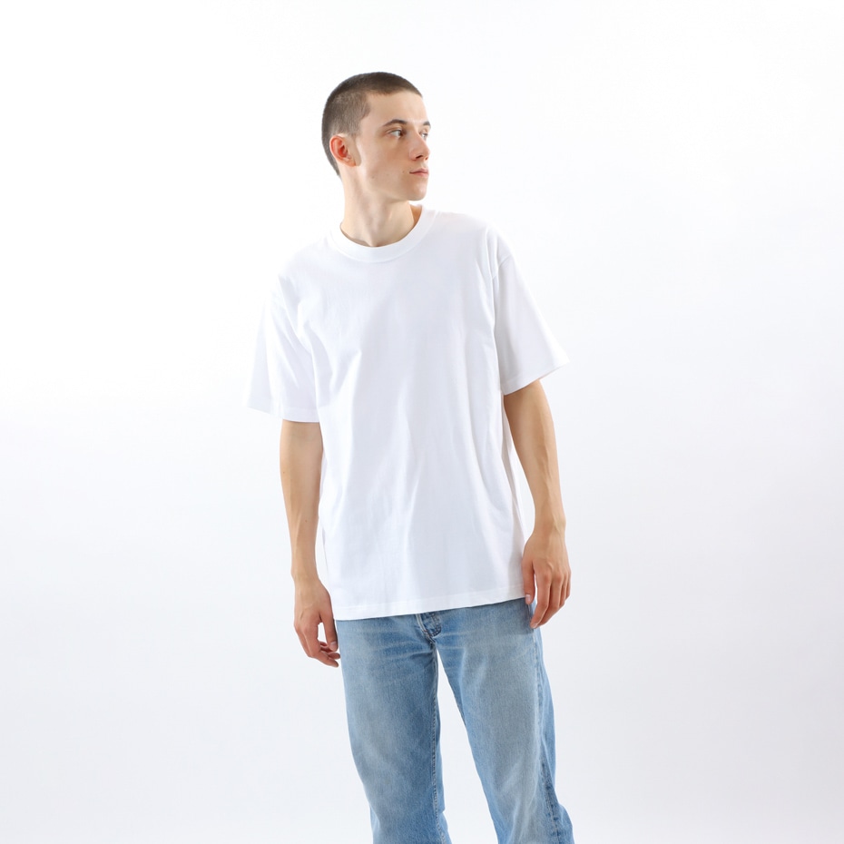 新品未使用 ヘインズ ビーフィー Tシャツ 白黒 Lサイズ 2枚セット 男女兼用