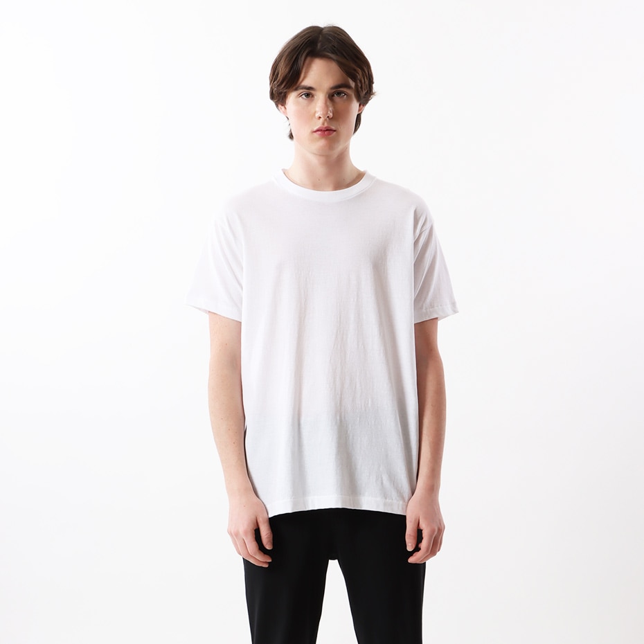 3枚組】アオラベルクルーネックTシャツ ホワイト | ヘインズの公式通販 ...
