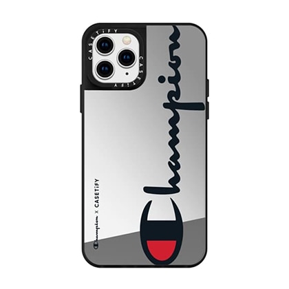 Champion Casetify Iphoneケース Champion Logomania Silver Iphone 11 Pro対応 シルバー チャンピオンの公式通販サイト