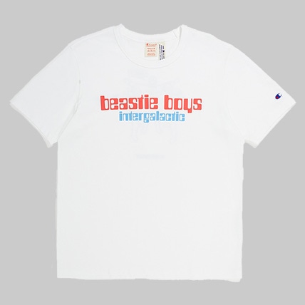 Champion x Beastie Boys クルーネックTシャツ ホワイト ...