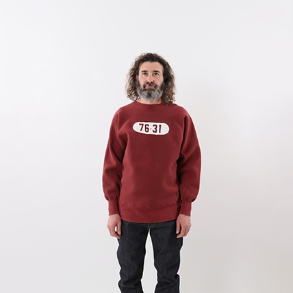 CHAMPION 21aw TRUE TO ARCHIVES SWEAT