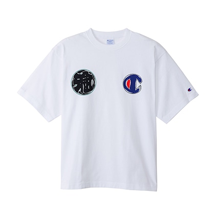 Champion × Sneakerwolf V[gX[u TVc(C8-A305)