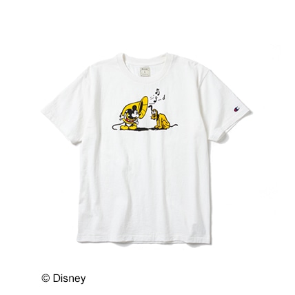 Disney Tシャツ オフホワイト チャンピオンの公式通販サイト