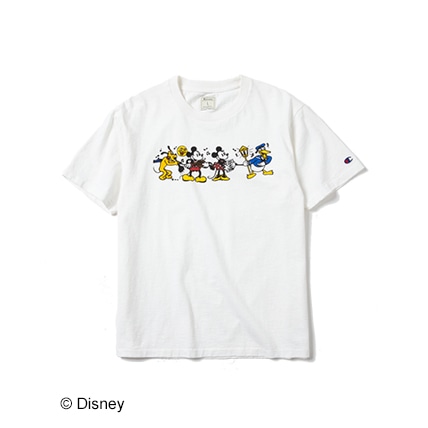 Disney Tシャツ オフホワイト チャンピオンの公式通販サイト