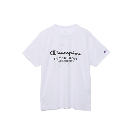 北海道インターハイ2023 共通デザイン Tシャツ ホワイト 