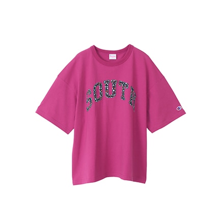 ガールズ ショートスリーブTシャツ レッドパープル | チャンピオンの