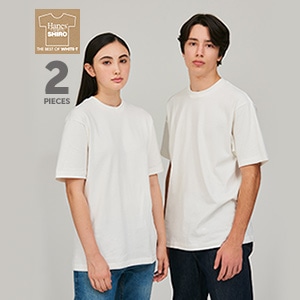 2枚組 Tシャツ | ヘインズの公式通販サイト