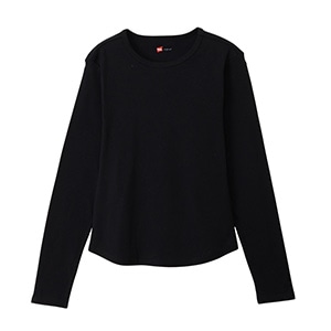 Hanes originals ロングスリーブTシャツ 25FW ヘインズ(HW4-C103)