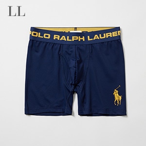 パーフェクトポーチ ポロプレイヤー プリント 25FH ポロ ラルフ ローレン【前開き】(RM3-A105)