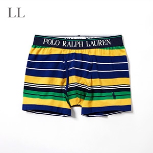 ボクサーブリーフ マルチストライプ 25SS ポロ ラルフ ローレン【前開き】(RM3-B110)