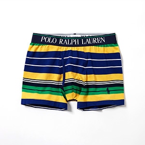 ボクサーブリーフ マルチストライプ 25SS ポロ ラルフ ローレン【前開き】(RM3-B110)