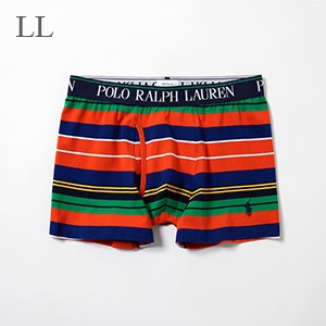 ボクサーブリーフ マルチストライプ 25SS ポロ ラルフ ローレン【前開き】(RM3-B110)