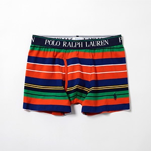 ボクサーブリーフ マルチストライプ 25SS ポロ ラルフ ローレン【前開き】(RM3-B110)