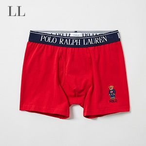 ボクサーブリーフ コアフラッグセーターベア刺繍 25FH ポロ ラルフ ローレン【前開き】(RM3-B113)