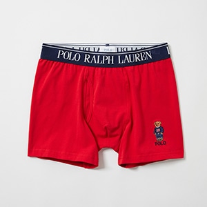 ボクサーブリーフ コアフラッグセーターベア刺繍 25FH ポロ ラルフ ローレン【前開き】(RM3-B113)