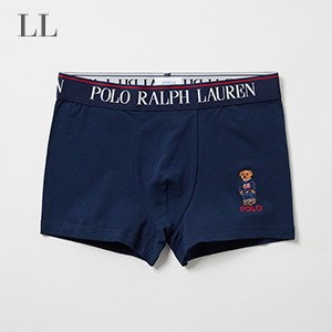 ショートボクサーブリーフ コアフラッグセーターベア刺繍 25FH ポロ ラルフ ローレン【前閉じ】(RM3-B113S)