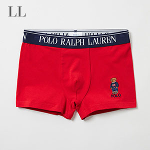 ショートボクサーブリーフ コアフラッグセーターベア刺繍 25FH ポロ ラルフ ローレン【前閉じ】(RM3-B113S)