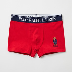 ショートボクサーブリーフ コアフラッグセーターベア刺繍 25FH ポロ ラルフ ローレン【前閉じ】(RM3-B113S)