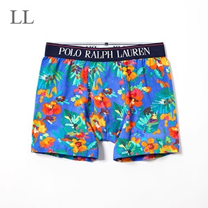 ボクサーブリーフ フローラルプリント 25SS ポロ ラルフ ローレン【前開き】(RM3-B116)