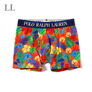 ボクサーブリーフ フローラルプリント 25SS ポロ ラルフ ローレン【前開き】(RM3-B116)