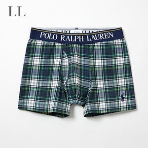 ボクサーブリーフ アーキャンベルチェック25FH ポロ ラルフ ローレン【前開き】(RM3-C101)