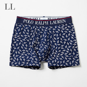 ボクサーブリーフ クロスカントリーホースシュー 25FH ポロ ラルフ ローレン【前開き】(RM3-C102)