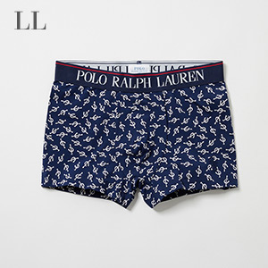 ショートボクサーブリーフ クロスカントリーホースシュー 25FH ポロ ラルフ ローレン【前閉じ】(RM3-C102S)