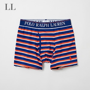 ボクサーブリーフ ストライプ 25FH ポロ ラルフ ローレン【前開き】(RM3-C105)