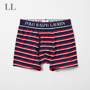 ボクサーブリーフ ストライプ 25FH ポロ ラルフ ローレン【前開き】(RM3-C105)
