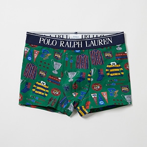 ショートボクサーブリーフ ヘリテージプレップ 25FH ポロ ラルフ ローレン【前閉じ】(RM3-C106S)