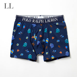 ボクサーブリーフ アーカレッジプリント 25FH ポロ ラルフ ローレン【前開き】(RM3-C107)