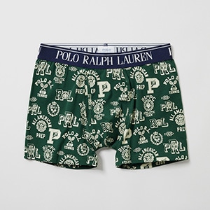 ボクサーブリーフ アーカレッジプリント 25FH ポロ ラルフ ローレン【前開き】(RM3-C107)
