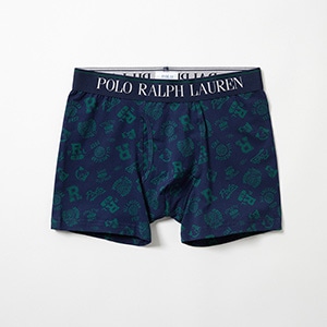 ボクサーブリーフ トスエンブレムプリント 25FH ポロ ラルフ ローレン【前開き】(RM3-C108)