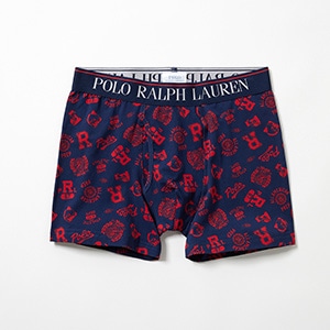 ボクサーブリーフ トスエンブレムプリント 25FH ポロ ラルフ ローレン【前開き】(RM3-C108)
