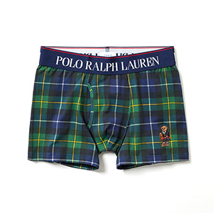 ボクサーブリーフ ホリデーベア刺繍 25FH ポロ ラルフ ローレン【前開き】(RM3-C108)