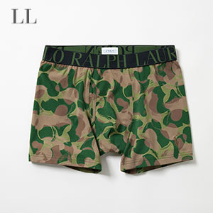ボクサーブリーフ オーセンティックプリント 25FH ポロ ラルフ ローレン【前開き】(RM3-C110)