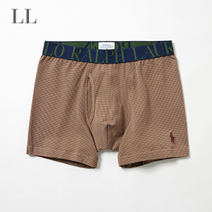 ボクサーブリーフ オーセンティックプリント 25FH ポロ ラルフ ローレン【前開き】(RM3-C110)