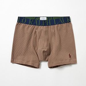 ボクサーブリーフ オーセンティックプリント 25FH ポロ ラルフ ローレン【前開き】(RM3-C110)