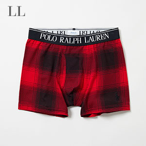 ボクサーブリーフ オンブレプリント 25FH ポロ ラルフ ローレン【前開き】(RM3-C111)
