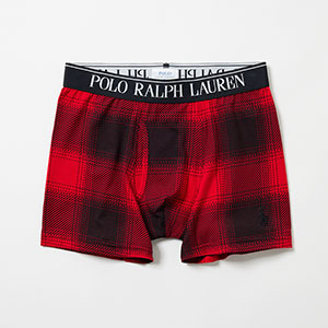 ボクサーブリーフ オンブレプリント 25FH ポロ ラルフ ローレン【前開き】(RM3-C111)