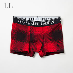 ショートボクサーブリーフ オンブレプリント 25FH ポロ ラルフ ローレン【前閉じ】(RM3-C111S)