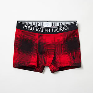 ショートボクサーブリーフ オンブレプリント 25FH ポロ ラルフ ローレン【前閉じ】(RM3-C111S)