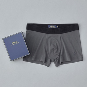 モダールストレッチ ボクサーブリーフ 25FH ポロ ラルフ ローレン【前閉じ】 LUXURY COLLECTION (RM3-C601)
