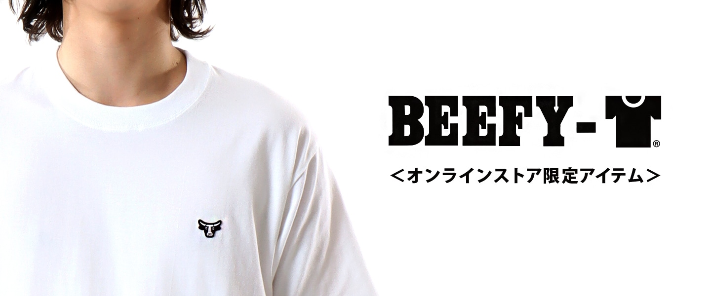 NEW ARRIVAL】＜オンラインストア限定アイテム＞BEEFY-T Tシャツ