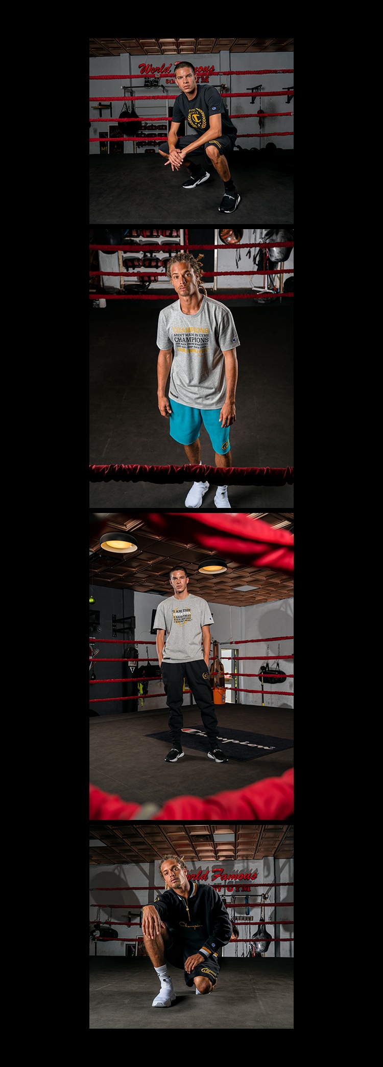Champion x Muhammad Ali | チャンピオンの公式通販サイト