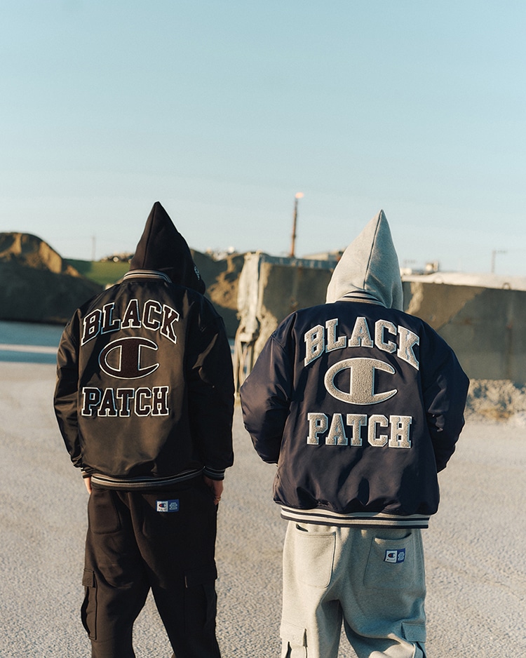 COMING SOON】Champion × BLACK EYE PATCH＜11/11(Sat) 12:00 RELEASE.＞